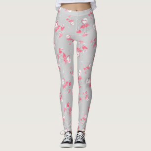 Leggings Polainas multi del amor del flamenco