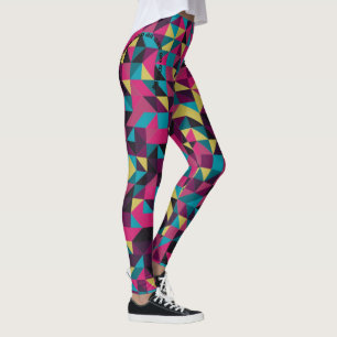 Leggings Polainas multicoloras de la yoga