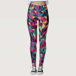 Leggings Polainas multicoloras de la yoga