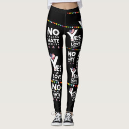 Leggings Polainas negras