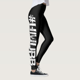 Leggings Polainas negras de HMUBB