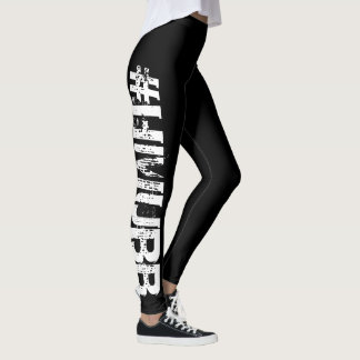 Leggings Polainas negras de HMUBB