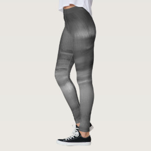 Leggings Polainas negras de la danza del extracto del