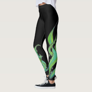 Leggings Polainas negras de Wreckleaf