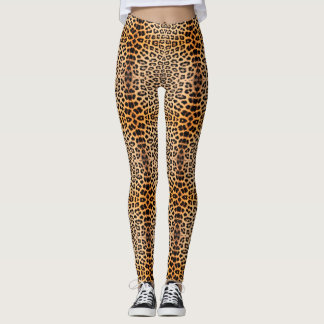 Leggings Polainas nerviosas del guepardo
