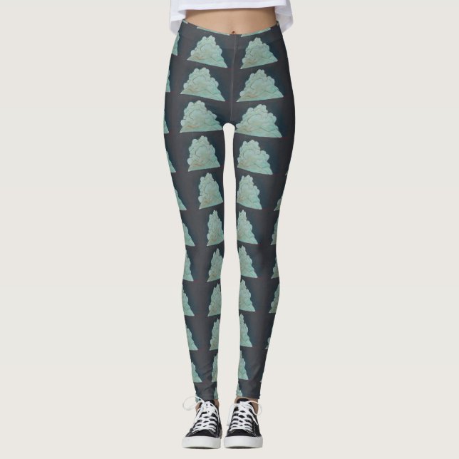 Leggings Polainas nubladas (Anverso)