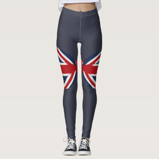 Leggings Polainas - pajarita de Union Jack