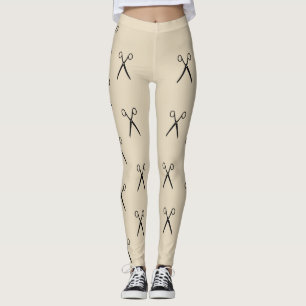 Leggings Polainas para el peluquero