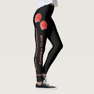 Leggings Polainas personalizadas del club que cultivan un