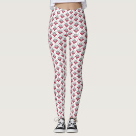 Leggings Polainas polacas del amor