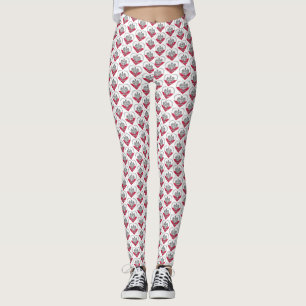 Leggings Polainas polacas del amor