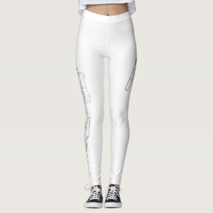 Leggings Polainas primarias y secundarias