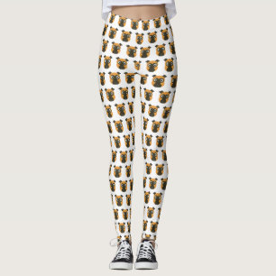 Leggings Polainas principales del boxeador