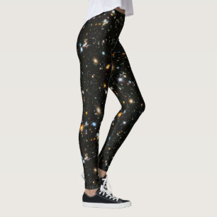 Leggings Polainas profundas del campo de Hubble/polainas de