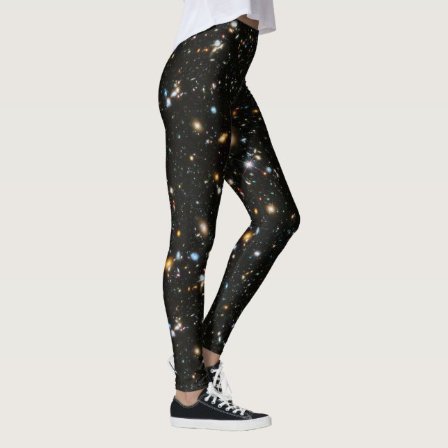 Leggings Polainas profundas del campo de Hubble/polainas de (Derecha)