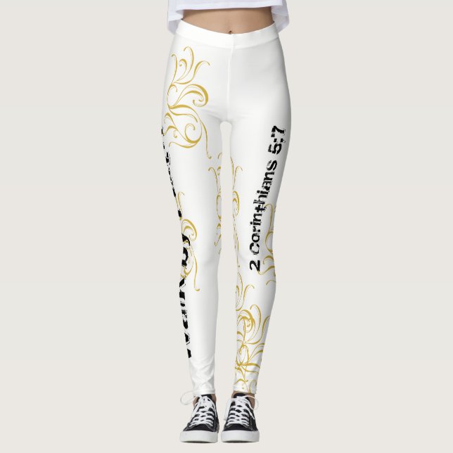 Leggings Polainas que oscilan (Anverso)