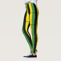 Polainas rayadas jamaicanas