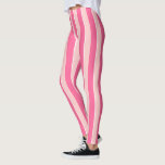 Leggings Polainas rayadas rosadas<br><div class="desc">Polainas rayadas rosadas.</div>