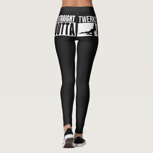 Leggings Polainas rectas de Outta Twerks (Reverso)