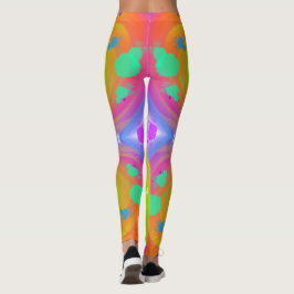 Leggings Polainas reflejadas Trippy
