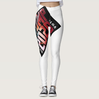 Leggings Polainas rojas 2020 de la onda de la Florida del