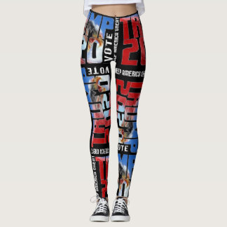 Leggings POLAINAS ROJAS de la ONDA del triunfo 2020