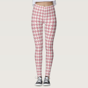 Leggings Polainas rosadas clásicas del modelo de
