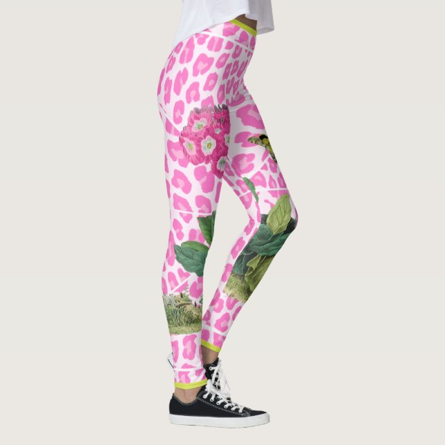 Leggings Polainas rosadas del Primula (Derecha)