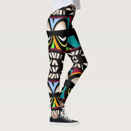 Leggings Polainas SALVAJES de la moda--Mujer-Multicolor