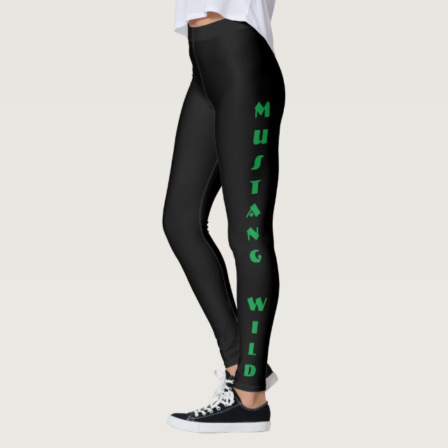 Leggings Polainas SALVAJES del MUSTANGO (Izquierda)