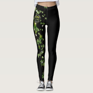 Leggings Polainas santas de la cervecería de la caballa