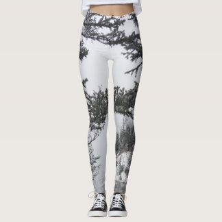 Leggings Polainas. Sensaciones hermosas del invierno