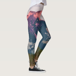 Leggings Polainas simples de las ilustraciones el | del