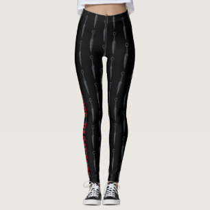 LEGGINGS POLAINAS SIN DEFECTOS DE WWK BADASSERY