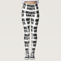 Polainas superventas del gangsta original