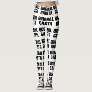 Leggings Polainas superventas del gangsta original