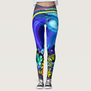 Leggings Polainas traseras de la dicha
