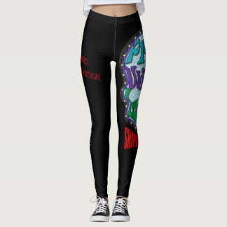 Leggings Polainas traviesas bonitas de las señoras