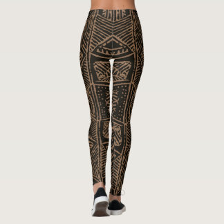 Leggings Polainas tribales del ambiente
