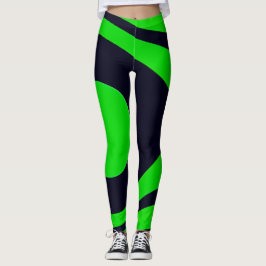 Leggings Polainas verdes de Oceana