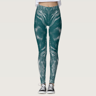 Leggings Polainas verdes de Philly