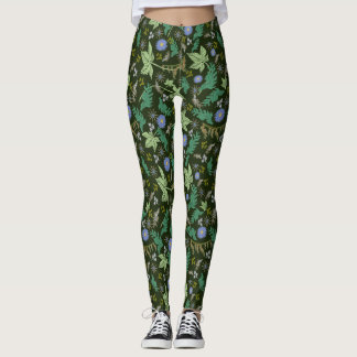 Leggings Polainas verdes del navidad