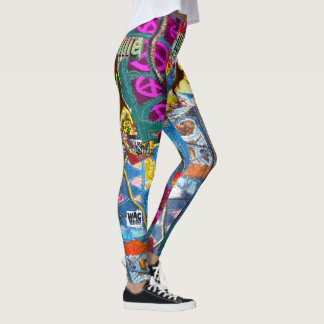 Leggings Polainas vivas de WACWearWET Willie