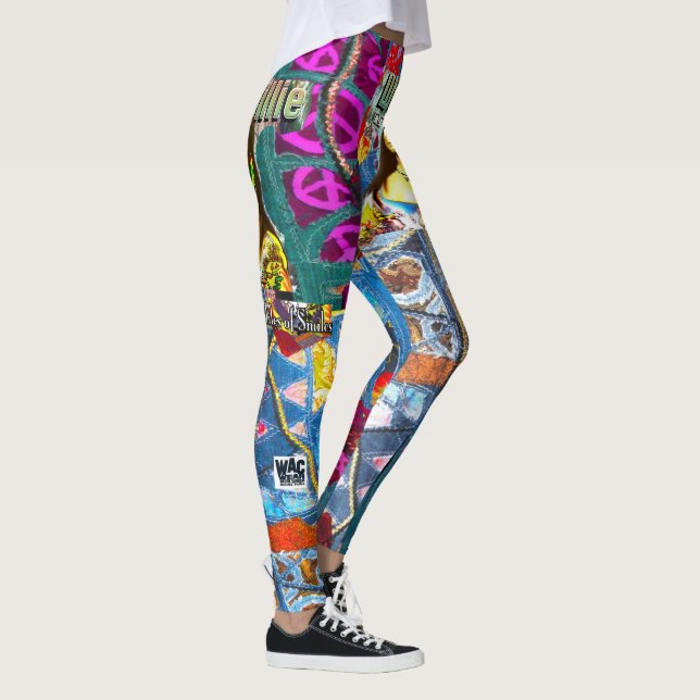 Leggings Polainas vivas de WACWearWET Willie (Derecha)