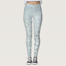 Leggings Polainas XL 16 53086A4 de las impresiones del FD