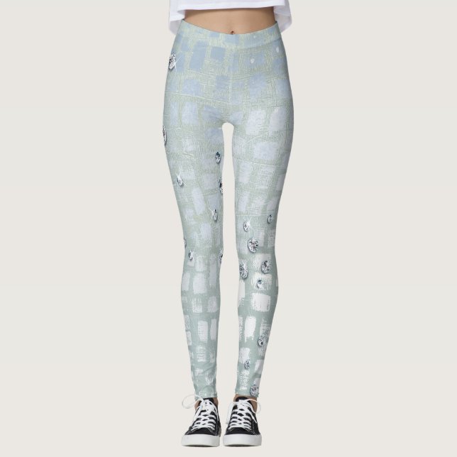 Leggings Polainas XL 16 53086A4 de las impresiones del FD (Anverso)
