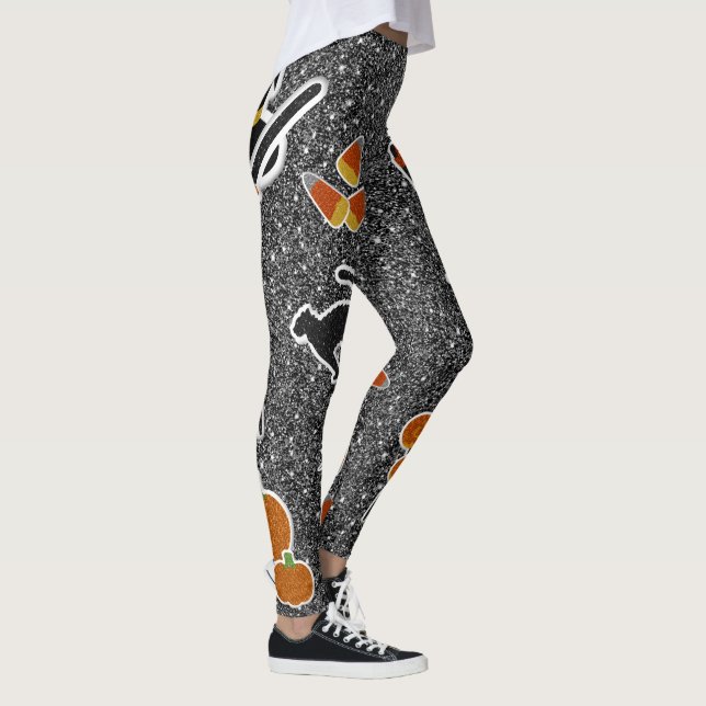 Leggings Polainas XL (16) 53086K4 de Skeerie Halloweenie (Derecha)