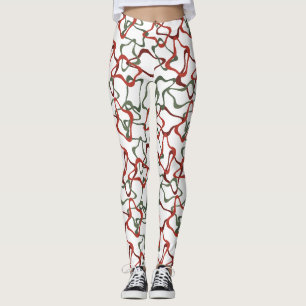 Leggings Polígonos Navidades de Victoria