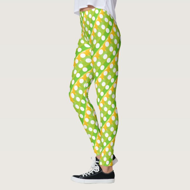 Leggings Polka Dot Bliss (Izquierda)