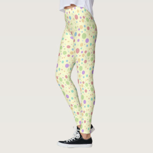 Leggings Polka Dot Pastel